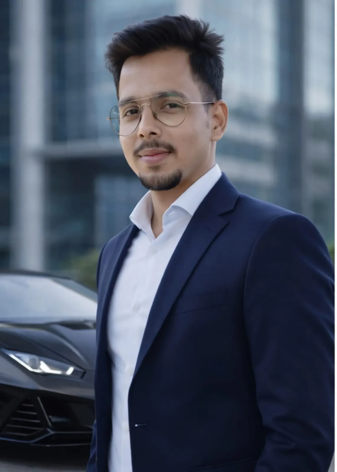 Professional founder profile for Qovixa Tech